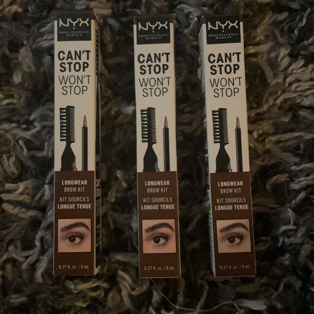Bundle of brow kit by NYX